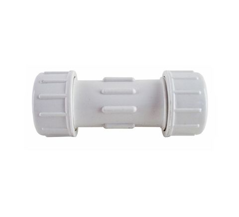 PVC Compression Coupling 15mm