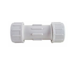 PVC Compression Coupling 50mm