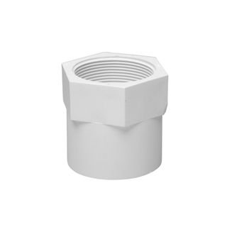 PVC Faucet Socket 20mm x 15mm FI