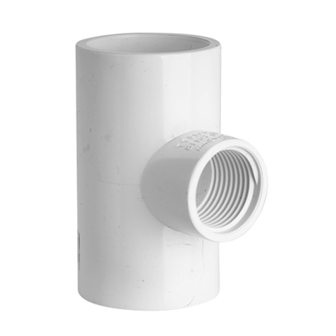 PVC Faucet Tee 15mm x 15mm FI