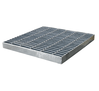 Series 450 Stormwater Pit Galvanised Grate L/D