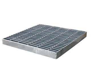 Series 450 Stormwater Pit Galvanised Grate L/D