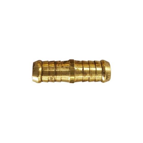 BRASS Barbed Joiner 15mm