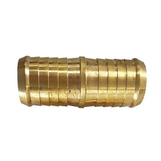BRASS BARBED JOINER 25mm
