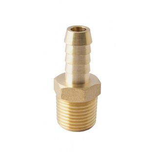 BRASS Hose Director 15mm MI x 20mm Barb