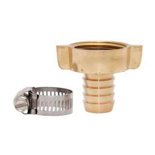 NETA Brass Screw Tap Adaptor 1"FI x 18mm