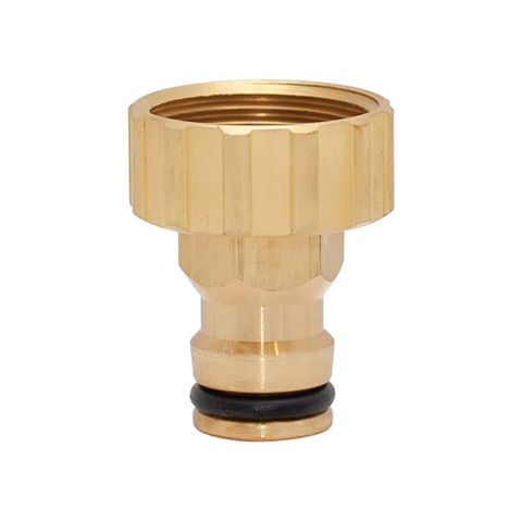 NETA Brass Tap Adaptor 12mm x 3/4"FI