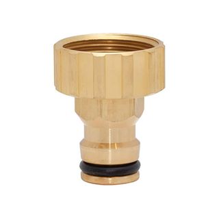 NETA Brass Tap Adaptor 12mm x 3/4"FI