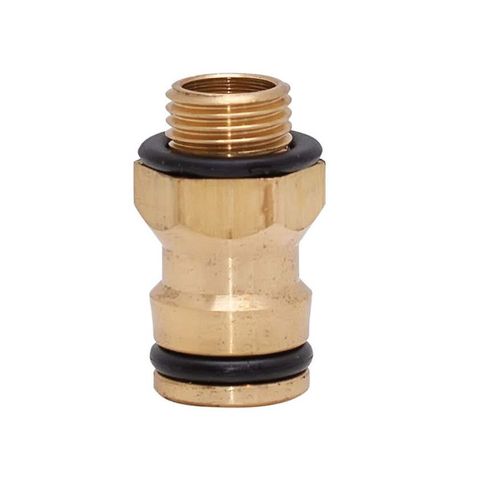 NETA Brass Spray Adaptor 1/4" MI x 12mm