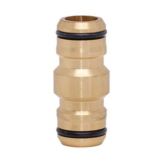 NETA Brass 2-End Hose Coupler 18mm