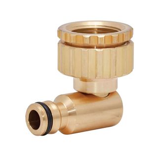 NETA Univ SWIVEL TapAdpt brass