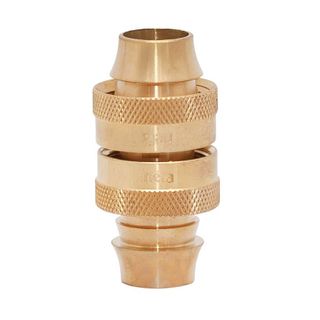 NETA Brass Screw Hose Joiner 12mm