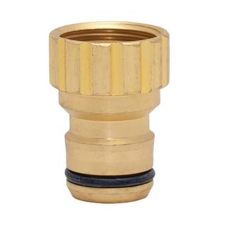 NETA Brass Tap Adaptor 18mm x 3/4"FI