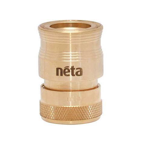 NETA Brass EZ Hose Connector 12mm