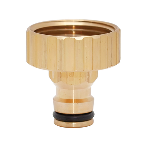 NETA Brass Tap Adaptor 12mm x 1"FI