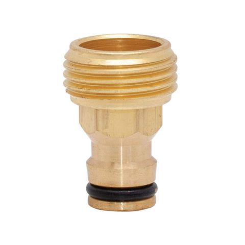 NETA Brass Spray Adaptor 1 1/16" MI American x 12mm