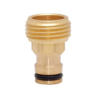 NETA Brass Spray Adaptor 1 1/16" MI American x 12mm