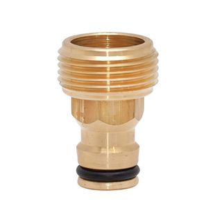 NETA Brass Spray Adaptor 3/4" MI x 12mm