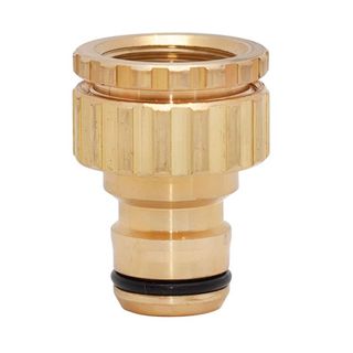 NETA Brass Universal Tap Adaptor 18mm