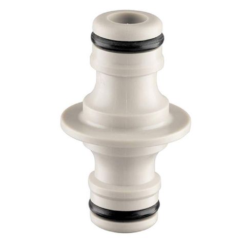 NETA Plastic 2-End Hose Coupler 12mm