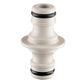 NETA Plastic 2-End Hose Coupler 12mm