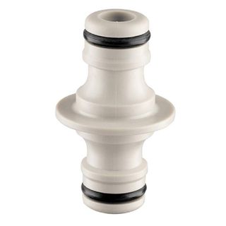 NETA Plastic 2-End Hose Coupler 12mm