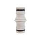 NETA Plastic 2-End Hose Coupler 18mm