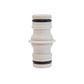 NETA Plastic 2-End Hose Coupler 18mm