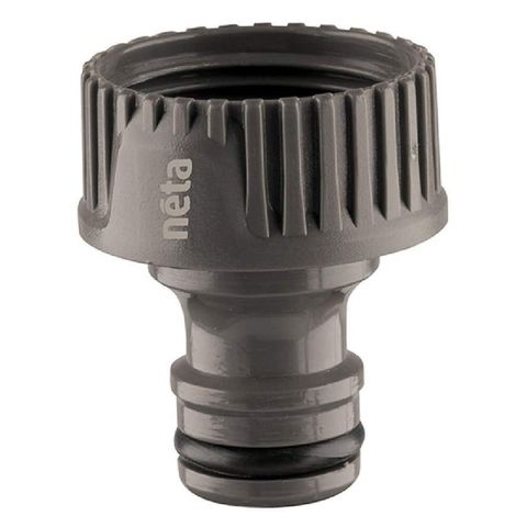 NETA Plastic Tap Adaptor 12mm x 3/4"FI