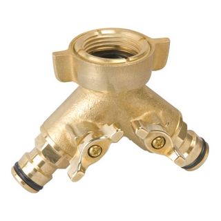 NETA Brass 2wayTap Univ*20mm