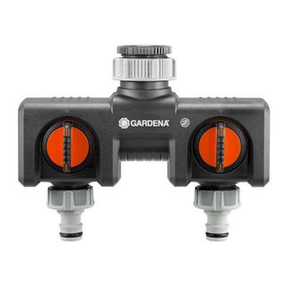 GARDENA  Twin tap manifold Univ*12click