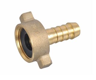 NUT+TAIL BRASS 1FI*20mm