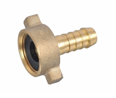 BRASS Nut & Tail 32mm FI x 25mm Barb