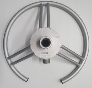 32mmMFBSP Metal Circ Sled Base