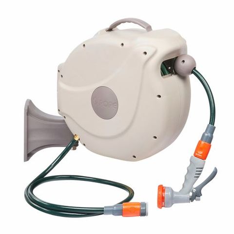 Pope Auto Wind Hose Reel - 20m