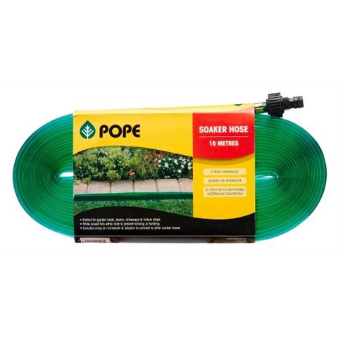 Pope by Toro SOAKER HOSE 15m