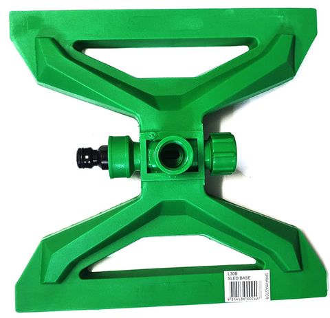 Sprinkler Base GREEN Plastic 3/4FI ELGO