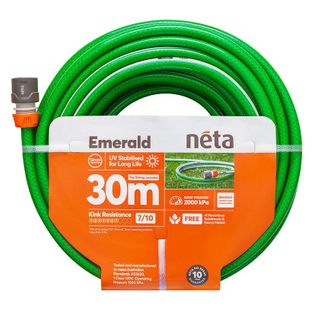 NETA 12mm x 30m Emerald Hose Plastic Fitted