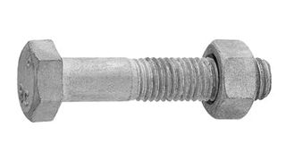 BOLT/NUT GALV HH M16*40mm