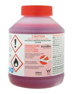 PRIMING FLUID VX RED500ml