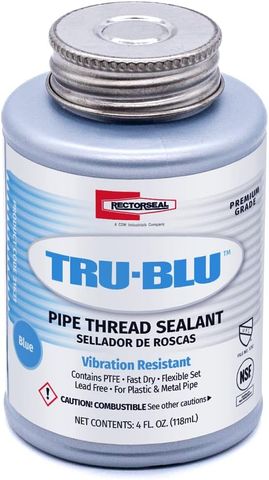 RECTORSEAL TruBlu Thread Seal Paste 237ml