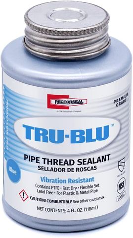 RECTORSEAL TruBlu Thread Seal Paste 237ml