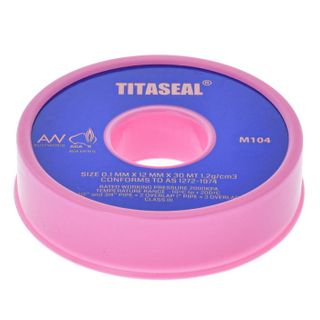 THREAD TAPE PINK 12mm x 30m