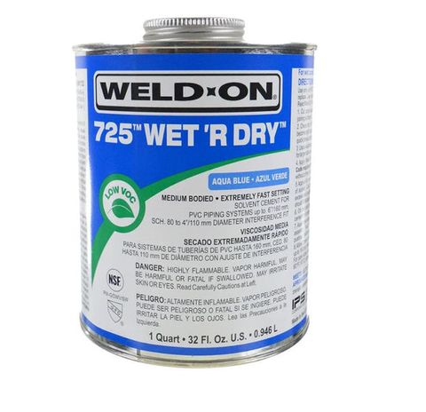 Weld-On 725 WET R DRY Solvent 118ml