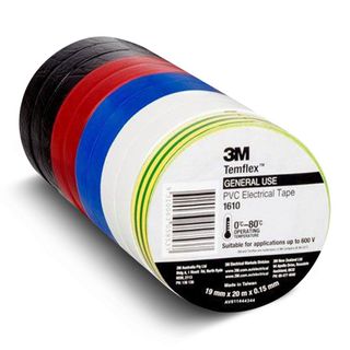 3M elect tape 19mm*20m(rl)