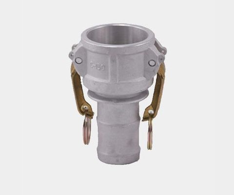 Alloy Camlock Coupler x Hose Tail C 25mm