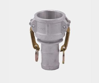 Alloy Camlock Coupler x Hose Tail C 38mm