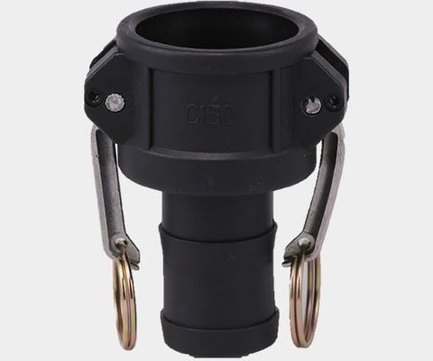 Poly Camlock Coupler x Hose Tail Type C 38mm