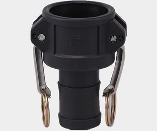 Poly Camlock Coupler x Hose Tail Type C 50mm