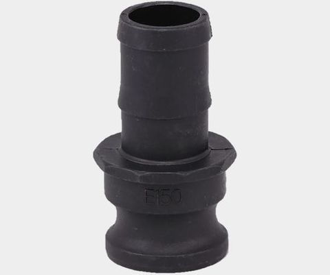 Poly Camlock Adaptor x Hose Tail Type E 32mm